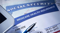 Medicare and Social Security Documents.